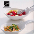 creative porcelain salad bowl for restaurant